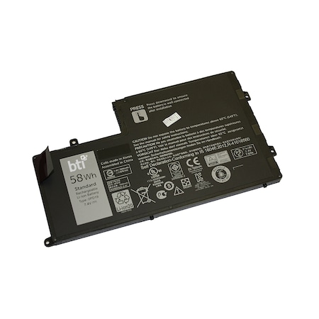 Replacement Notebook Battery (Internal) For Dell Inspiron 15